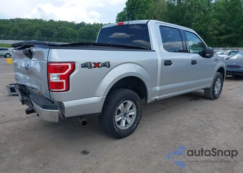 2019 Ford F-150 Xlt from USA, damaged, VIN 1FTEW1EPXKFD43611